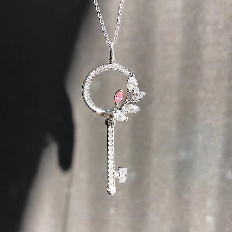 Xiancan 2022 S925 Silver Key Pendant Necklace - Women s Fashion, Mingyuan Light Luxury Style. S925 Silver
Xiancan 2022 S925 Silver Key Pendant Necklace - Women s Fashion, Mingyuan Light Luxury Style. S925 Silver