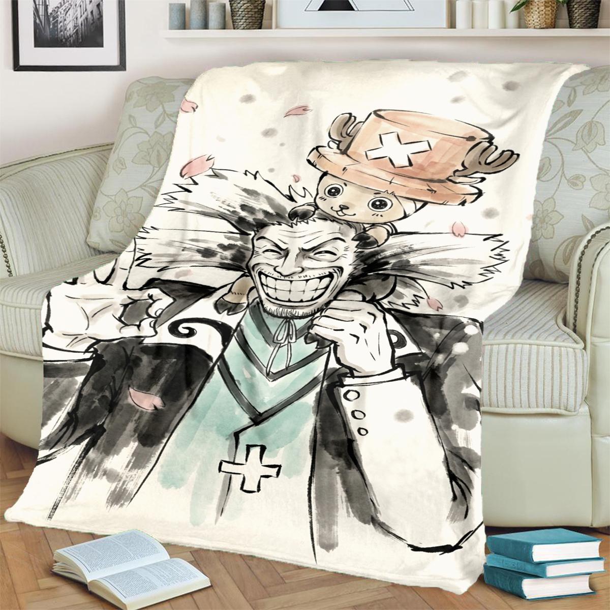 Warm Cozy Flannel Blanket with ONE PIECE Pattern for Sofa, Bed, Chair and Picnic 75x90cm
Warm Cozy Flannel Blanket with ONE PIECE Pattern for Sofa, Bed, Chair and Picnic 75x90cm