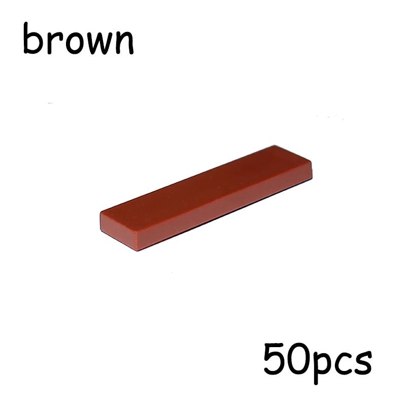 50PCS MOC Assemble Particles 2431 Size 1x4 Bricks Flat Tile Smooth 1*4 Building Blocks DIY Educational Creative Toy for Kids коричневий
50PCS MOC Assemble Particles 2431 Size 1x4 Bricks Flat Tile Smooth 1*4 Building Blocks DIY Educational Creative Toy for Kids коричневий