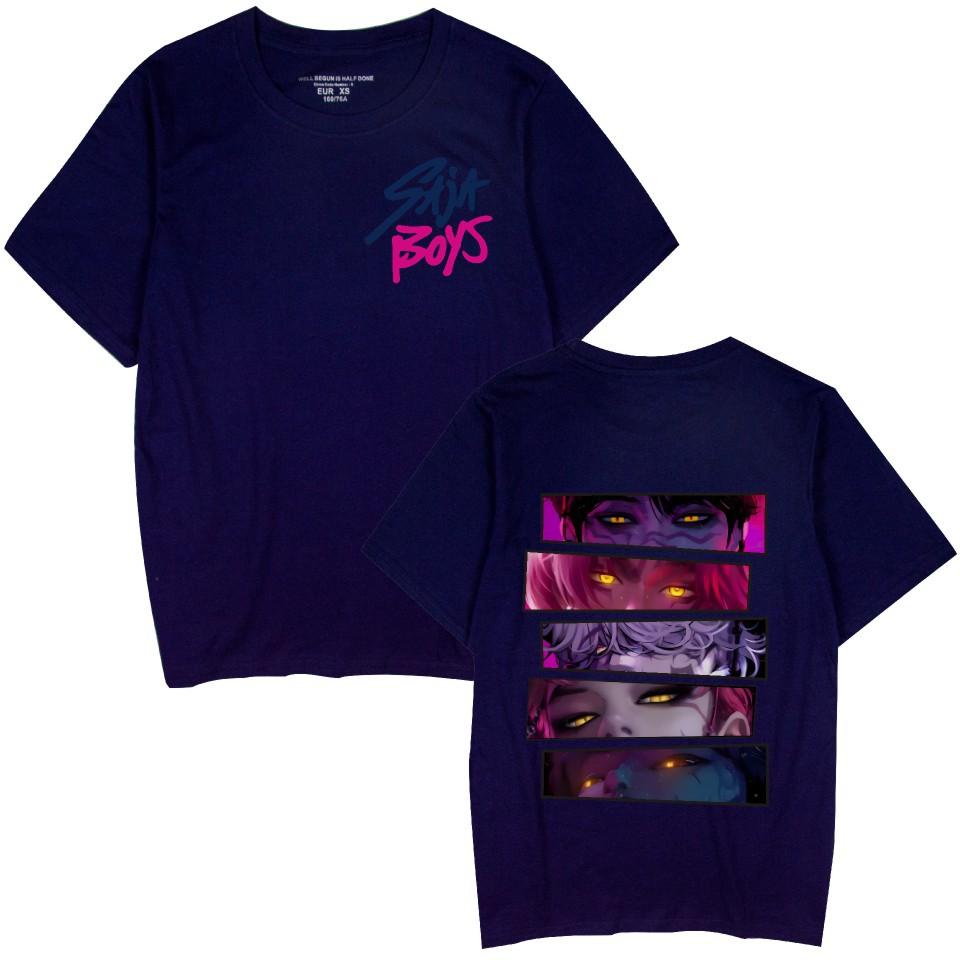KPop Demon Hunters Saja Boys Eyes Graphic Tee Men Women Casual T Shirt Fashion Hip Hop Cool Teenager Short Sleeve Tshirts XS темно-синього кольору
KPop Demon Hunters Saja Boys Eyes Graphic Tee Men Women Casual T Shirt Fashion Hip Hop Cool Teenager Short Sleeve Tshirts XS темно-синього кольору