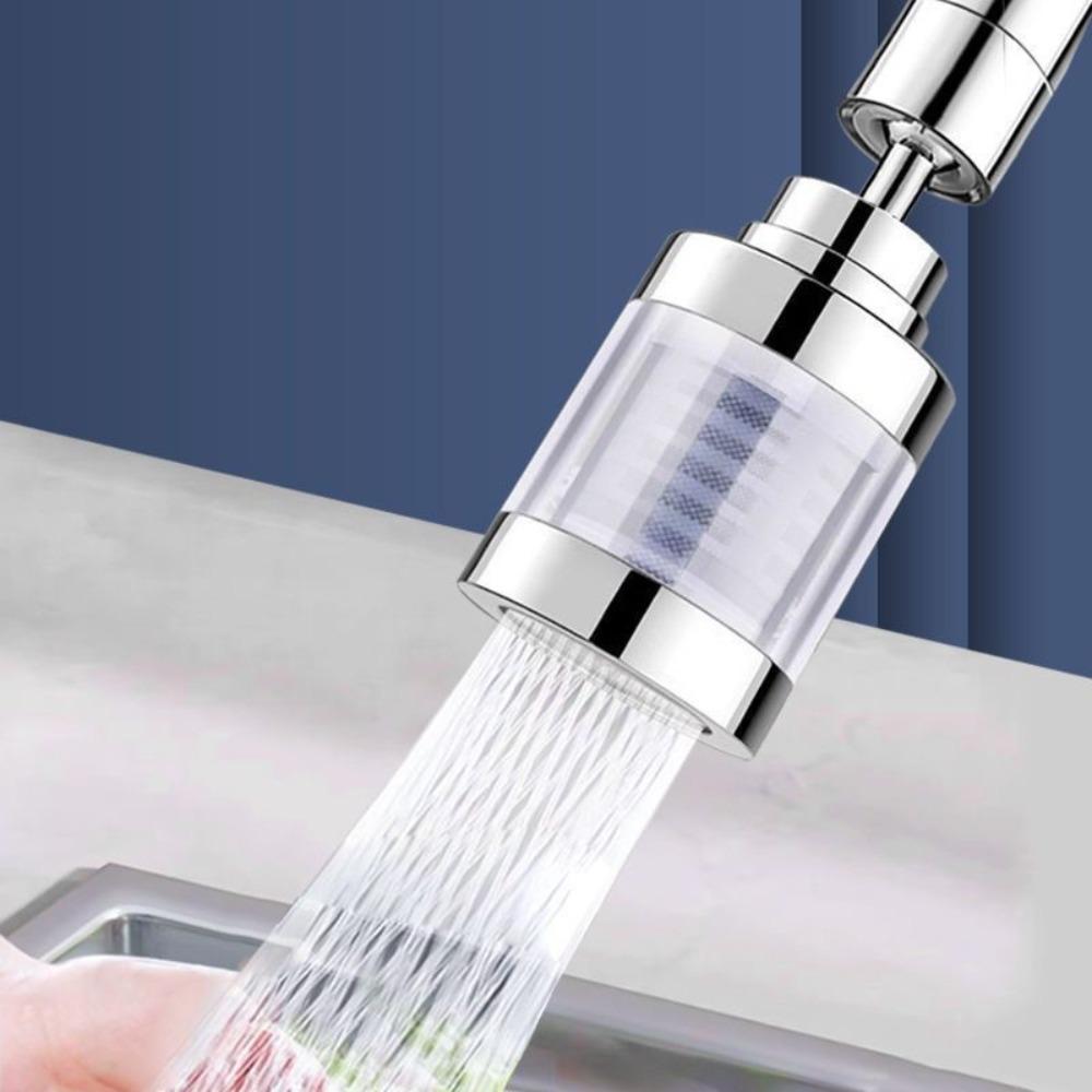 High Temperature Resistance Filter Water Purifier 360° Rotation Kitchen Faucet Extender Kitchen long three gear
High Temperature Resistance Filter Water Purifier 360° Rotation Kitchen Faucet Extender Kitchen long three gear