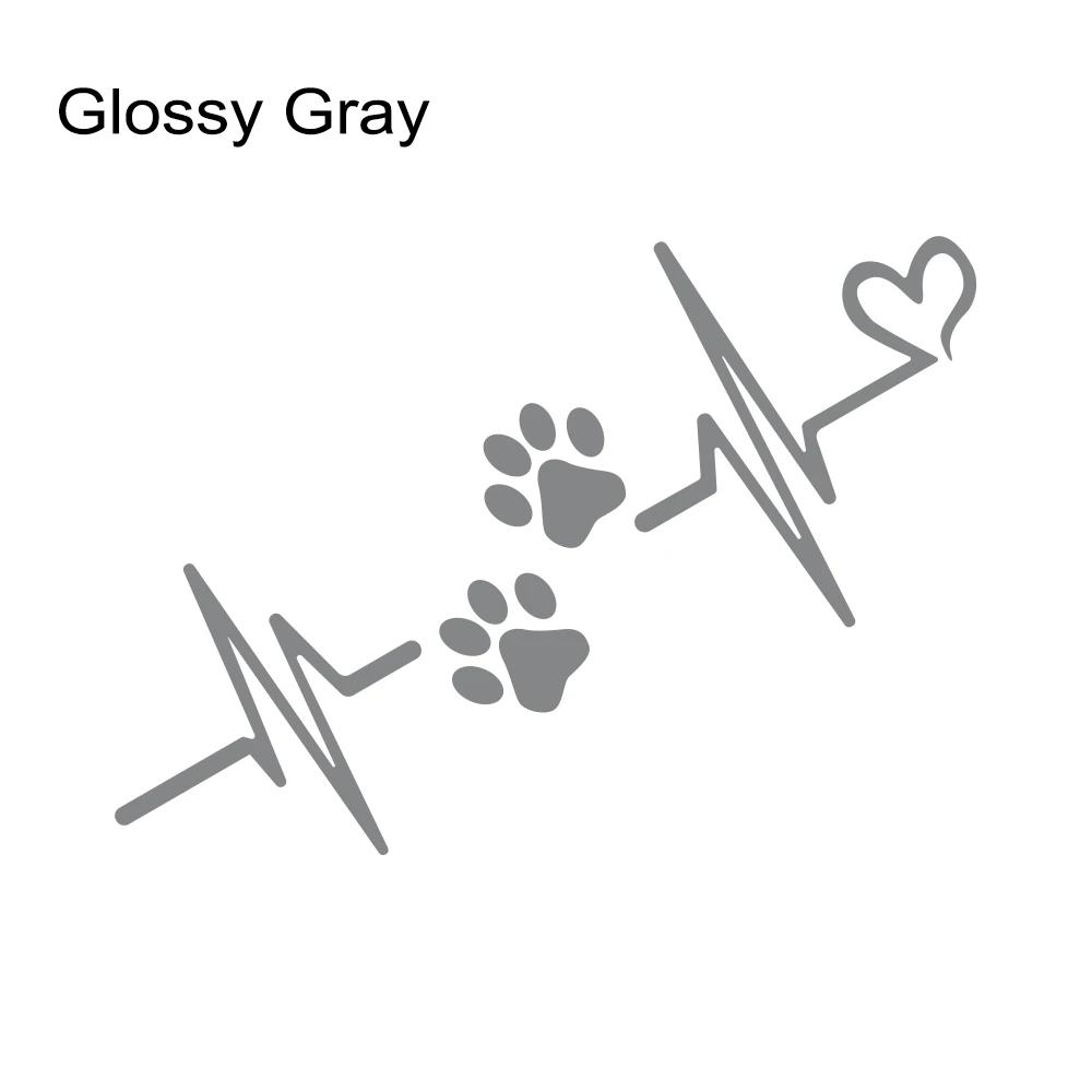 Heartbeat Dog Paw Personalized Waterproof Sticker Car Window Motorcycle Scooter Body Decal Auto Exterior Decoration Accessories
Heartbeat Dog Paw Personalized Waterproof Sticker Car Window Motorcycle Scooter Body Decal Auto Exterior Decoration Accessories