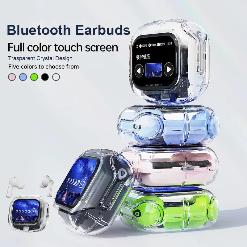 JYL TS TWS Earbuds BT5.4 Color Screen Touch Crystal Call ferrari червоний колір
JYL TS TWS Earbuds BT5.4 Color Screen Touch Crystal Call ferrari червоний колір