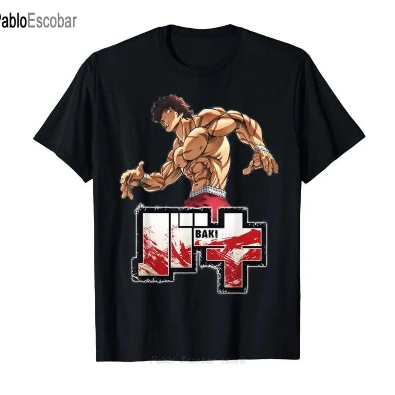 Футболка Baki Hanma Anime Unisexga The Grappler для унисекс-черная футболка унисекс S-3XL, новая хлопковая футболка шубужи с короткими рукавами, летняя унисекс
Футболка Baki Hanma Anime Unisexga The Grappler для унисекс-черная футболка унисекс S-3XL, новая хлопковая футболка шубужи с короткими рукавами, летняя унисекс