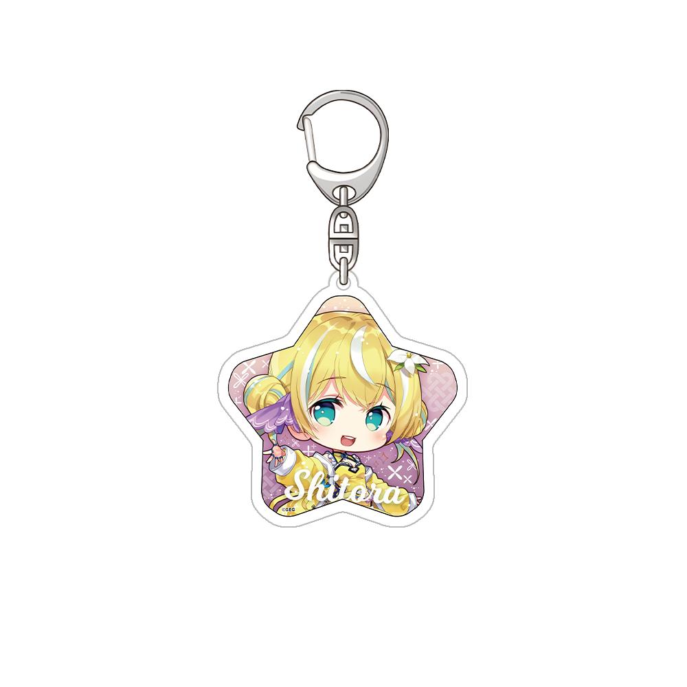 Vtuber Suzukaze Shitora Rairi Kotaki Shineru Yuni Watarumi Yohira Official Acrylic Keychain Bag pendant anime goods Fans Gifts 6 cm
Vtuber Suzukaze Shitora Rairi Kotaki Shineru Yuni Watarumi Yohira Official Acrylic Keychain Bag pendant anime goods Fans Gifts 6 cm