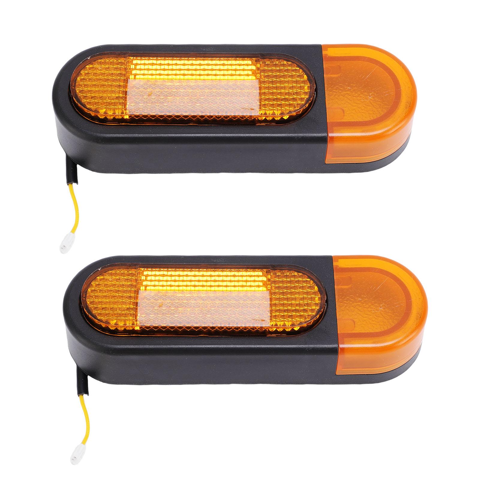 Electric Scooter Turn Signal Assembly Fit for SmartGyro K2 8.5 10in Rear Accessories Replacement Parts
Electric Scooter Turn Signal Assembly Fit for SmartGyro K2 8.5 10in Rear Accessories Replacement Parts