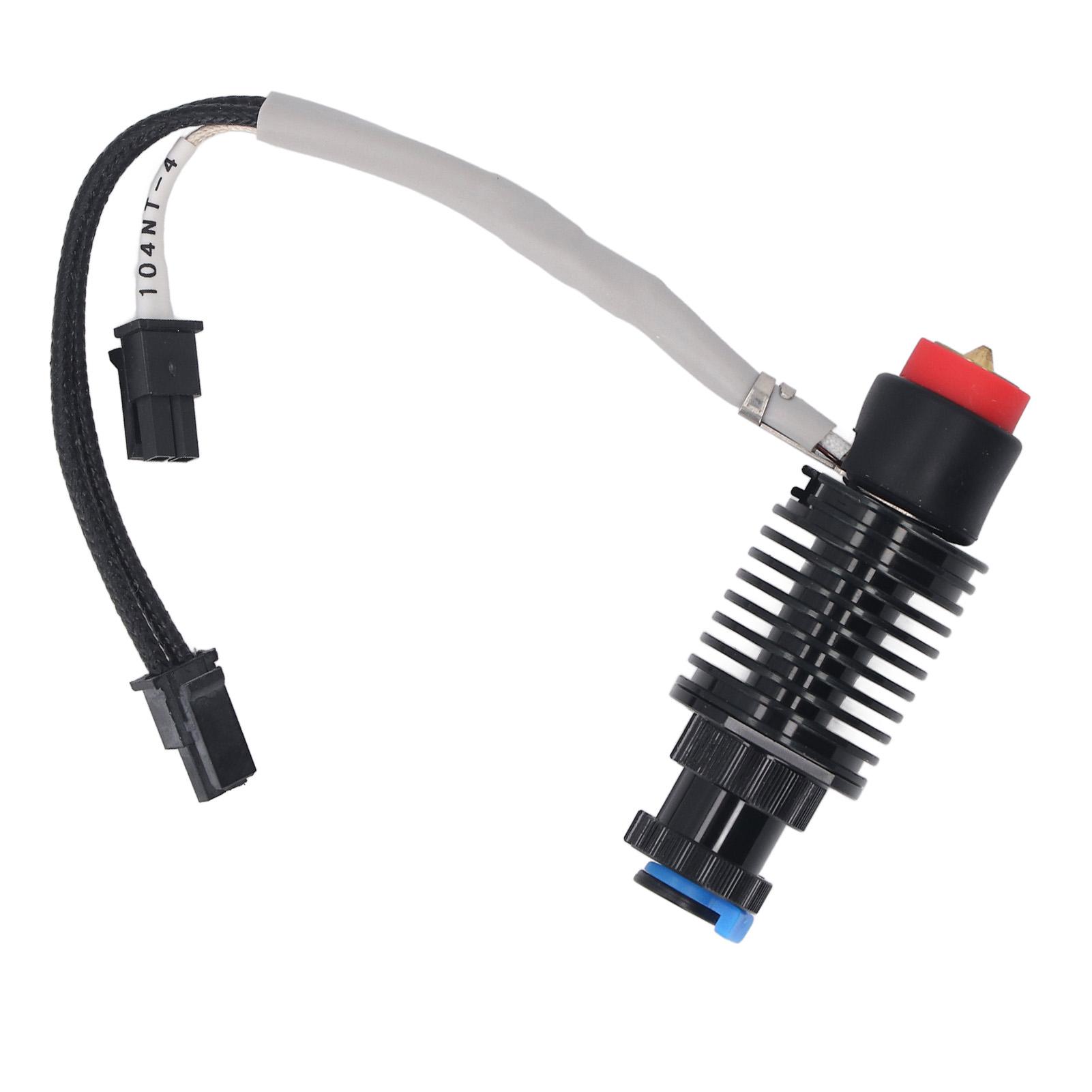 Керамический комплект горячего конца 1,75 мм 24 В 40 Вт Комплект нагревательного блока для 3D-принтера с соплами 0,4 мм 0,6 мм для Revo
Керамический комплект горячего конца 1,75 мм 24 В 40 Вт Комплект нагревательного блока для 3D-принтера с соплами 0,4 мм 0,6 мм для Revo