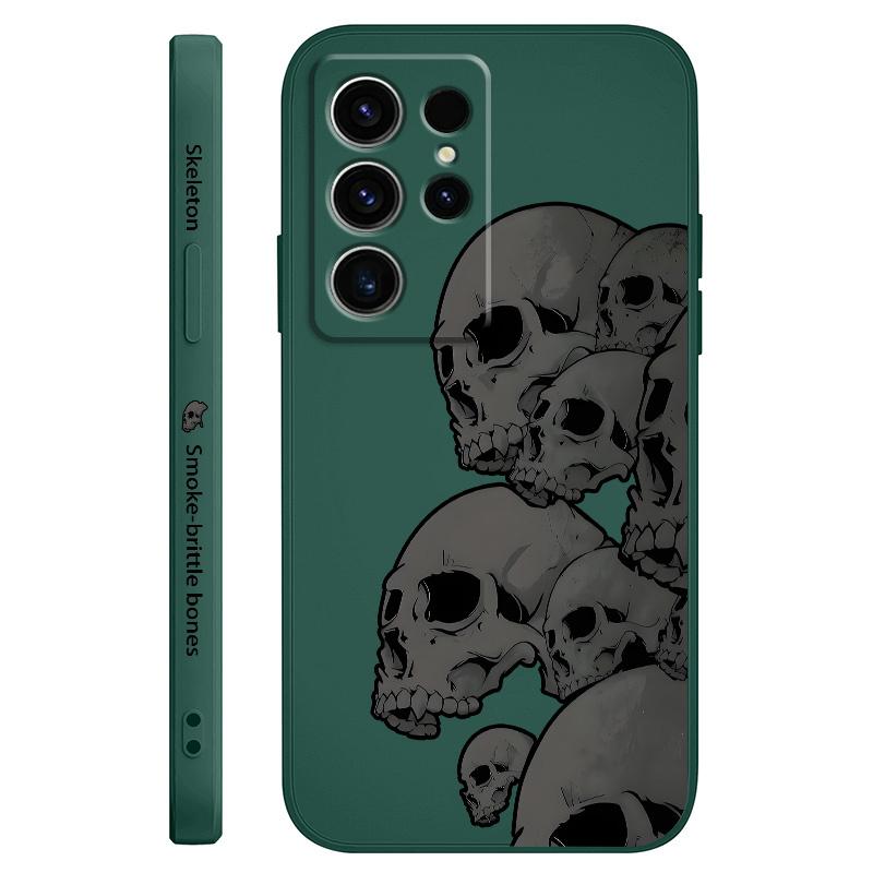 Dark Skeleton Phone Case For Samsung Galaxy S25 S24 S23 S22 S21 S20 S10 S10E Ultra Plus FE Note 20 Ultra Plus Cover Galaxy S25 Ultra темно-зеленого
Dark Skeleton Phone Case For Samsung Galaxy S25 S24 S23 S22 S21 S20 S10 S10E Ultra Plus FE Note 20 Ultra Plus Cover Galaxy S25 Ultra темно-зеленого