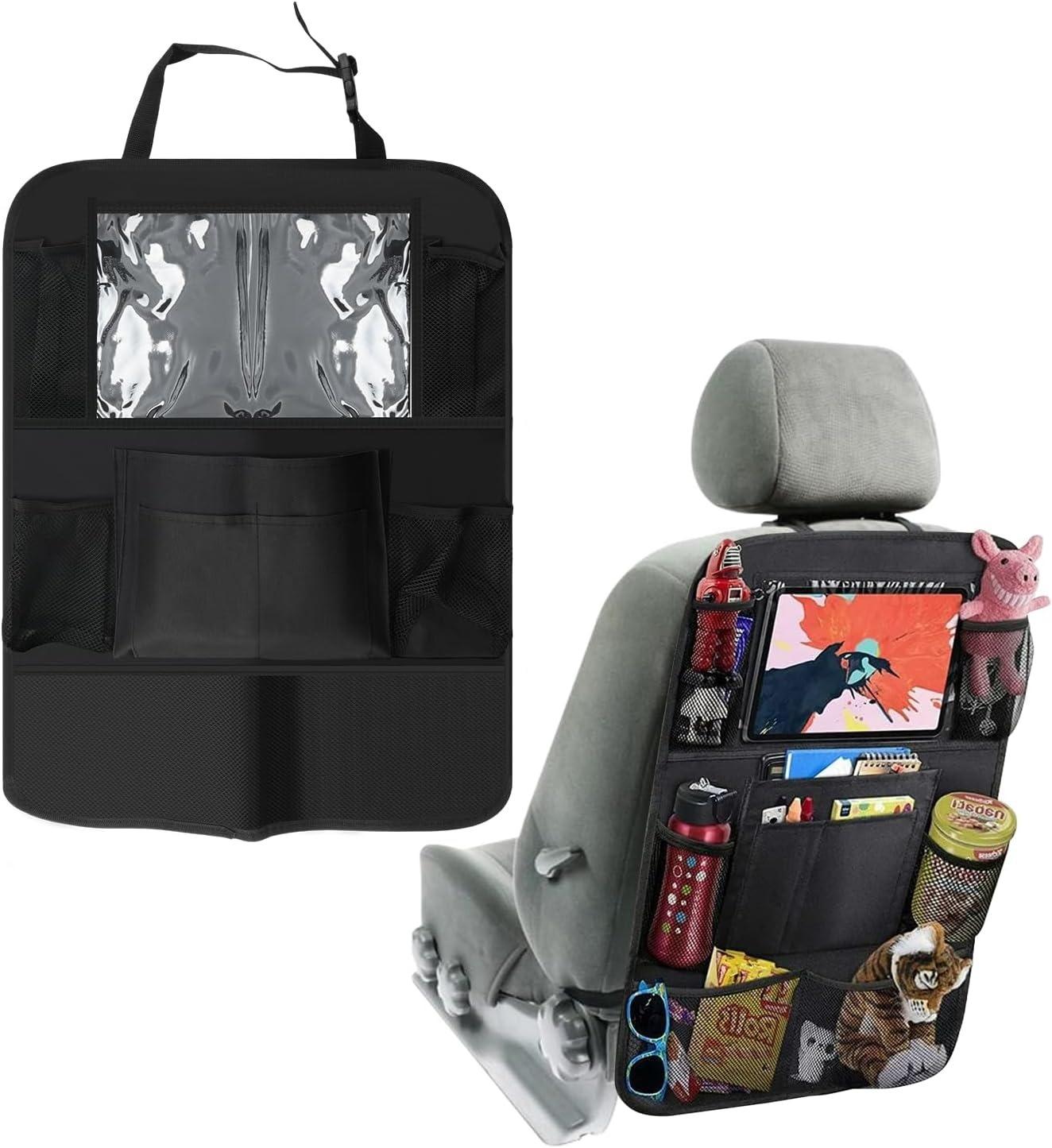 Car Backseat Organizer 2 Pcs,multifunctional Oxford Fabric Car Back Multi Pocket Storage Bag With Tablet Holder Protector For Kids чорний
Car Backseat Organizer 2 Pcs,multifunctional Oxford Fabric Car Back Multi Pocket Storage Bag With Tablet Holder Protector For Kids чорний