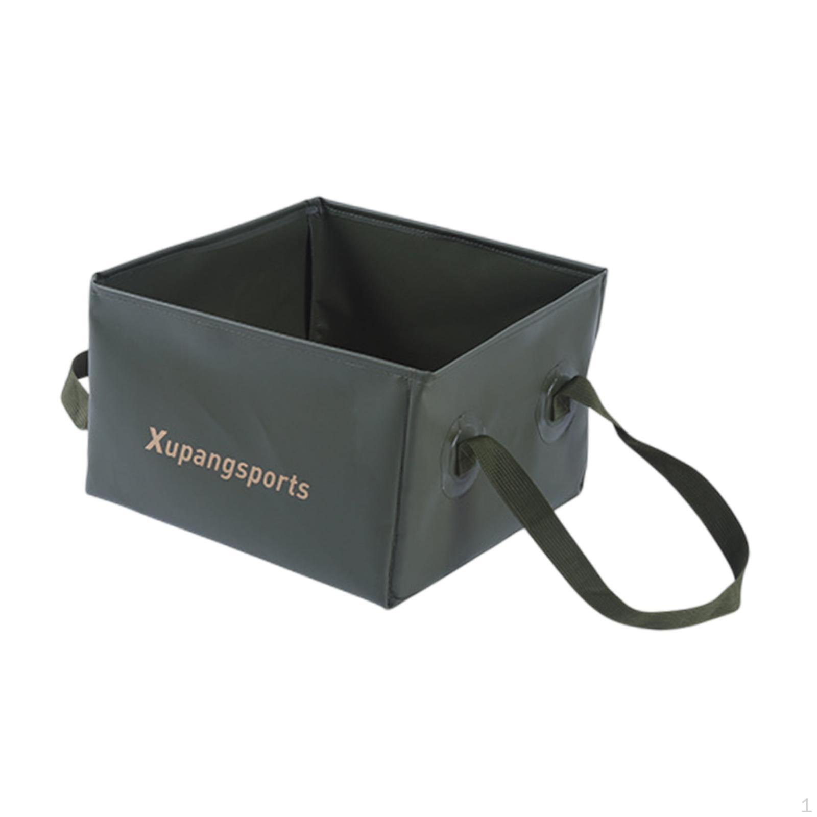 Collapsible Water Bucket for Outdoor Use with Handles and Foot Basin зелёный
Collapsible Water Bucket for Outdoor Use with Handles and Foot Basin зелёный