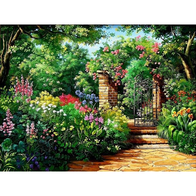 Алмазная картина Полный набор сверл Garden 5D DIY Diamond Art Full Round 20x30CM
Алмазная картина Полный набор сверл Garden 5D DIY Diamond Art Full Round 20x30CM