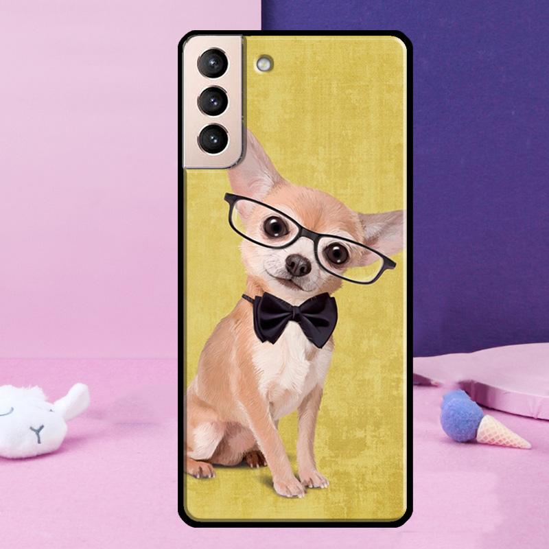 Chihuahua Dog Phone Case For Samsung Galaxy S24 Ultra S25 Ultra S9 S10 S20 S21 S22 Plus S23 S24 FE Cover Galaxy S21 Plus
Chihuahua Dog Phone Case For Samsung Galaxy S24 Ultra S25 Ultra S9 S10 S20 S21 S22 Plus S23 S24 FE Cover Galaxy S21 Plus