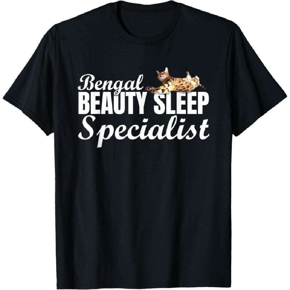 Bengal Beauty Asian Leopard Kitten Lover Funny Bengal Cat T-Shirt for Men Women Kids S
Bengal Beauty Asian Leopard Kitten Lover Funny Bengal Cat T-Shirt for Men Women Kids S