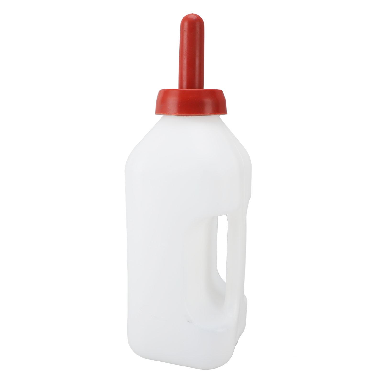 2L Calf Feeding Bottle Thicken Leakproof Silicone Nipple Calf Nursing Feeding Supplies with Handle for Farm Pasture
2L Calf Feeding Bottle Thicken Leakproof Silicone Nipple Calf Nursing Feeding Supplies with Handle for Farm Pasture