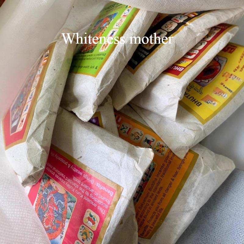 Nepalese Handcrafted Bhutanese Powder for Natural Offerings To Buddha/Invigorate The Spirit, Purify Air Facilitate Meditation Whiteness mother
Nepalese Handcrafted Bhutanese Powder for Natural Offerings To Buddha/Invigorate The Spirit, Purify Air Facilitate Meditation Whiteness mother