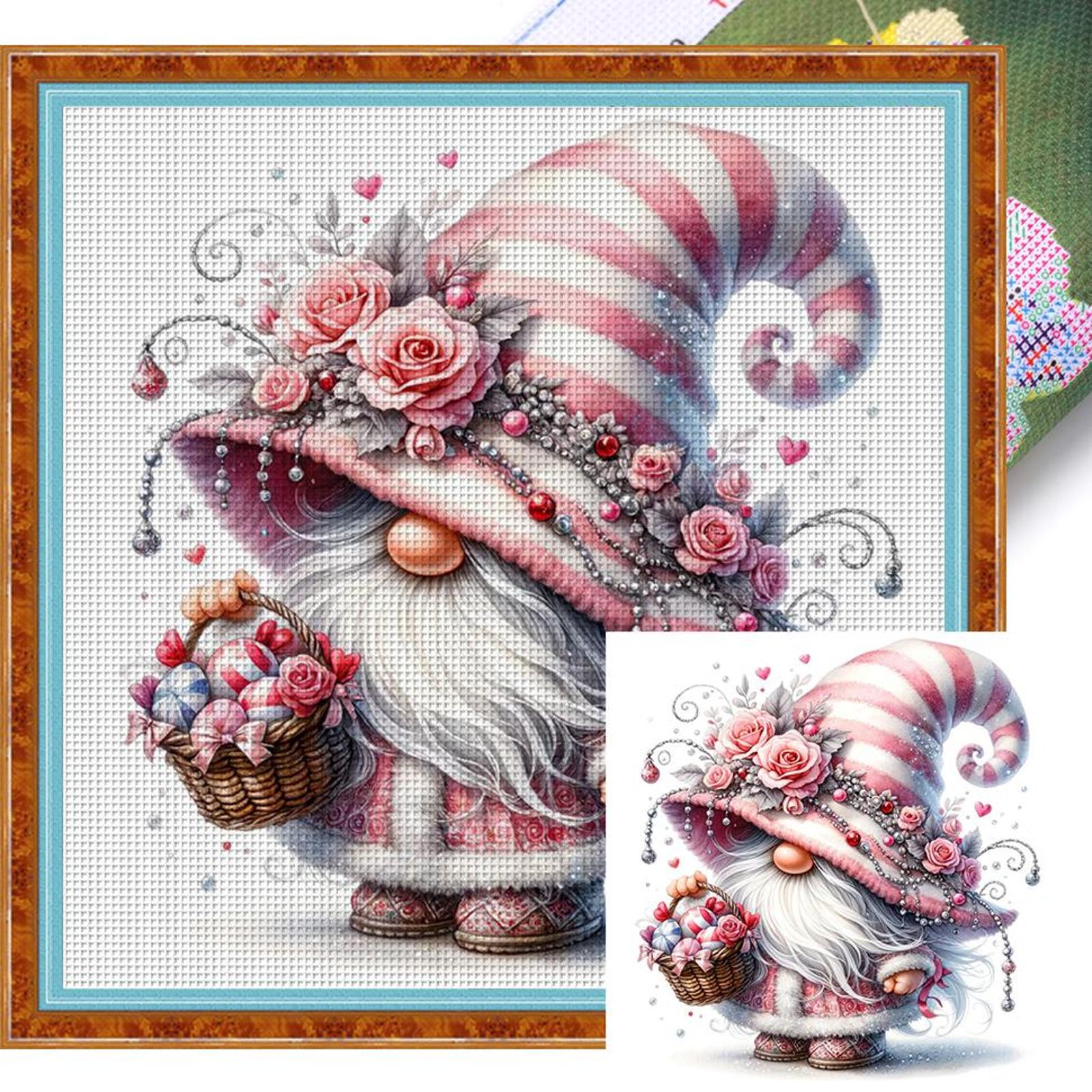 Набір для вишивання хрестиком з принтом гнома 40x40 см DIY 11CT Нитки Мистецтво Рукоділля Домашній декор
Набір для вишивання хрестиком з принтом гнома 40x40 см DIY 11CT Нитки Мистецтво Рукоділля Домашній декор