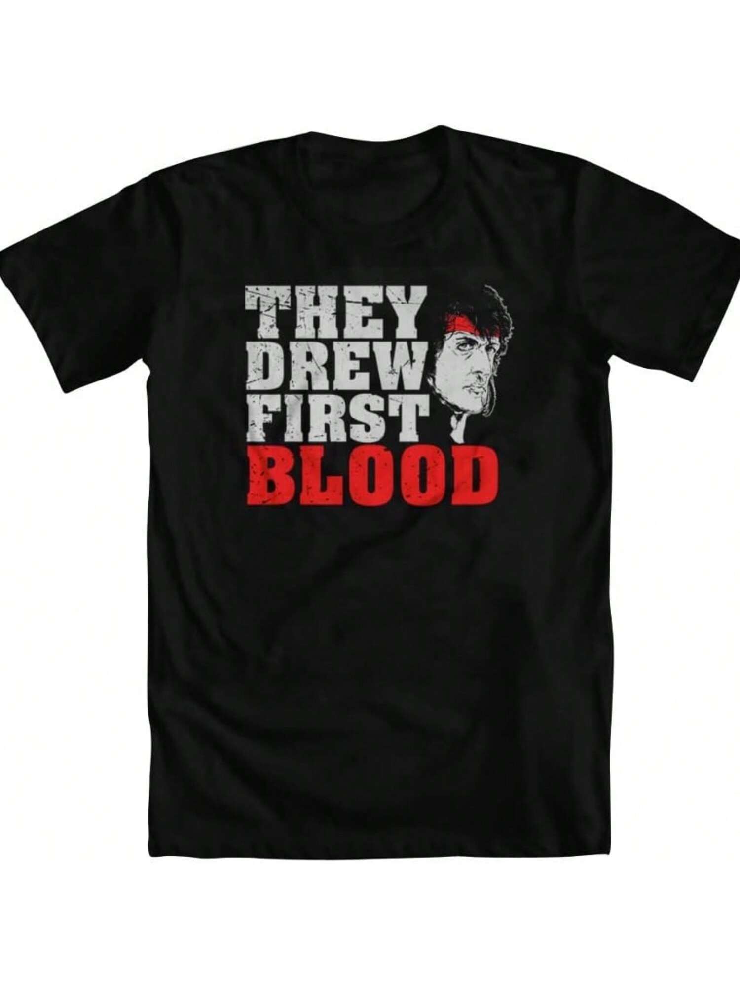 Rambo They Drew First Blood Women s Cotton TShirt, Premium Cotton Quality Print, Durable And LongLasting, Casual And Fashionable XXXXXL чорний
Rambo They Drew First Blood Women s Cotton TShirt, Premium Cotton Quality Print, Durable And LongLasting, Casual And Fashionable XXXXXL чорний