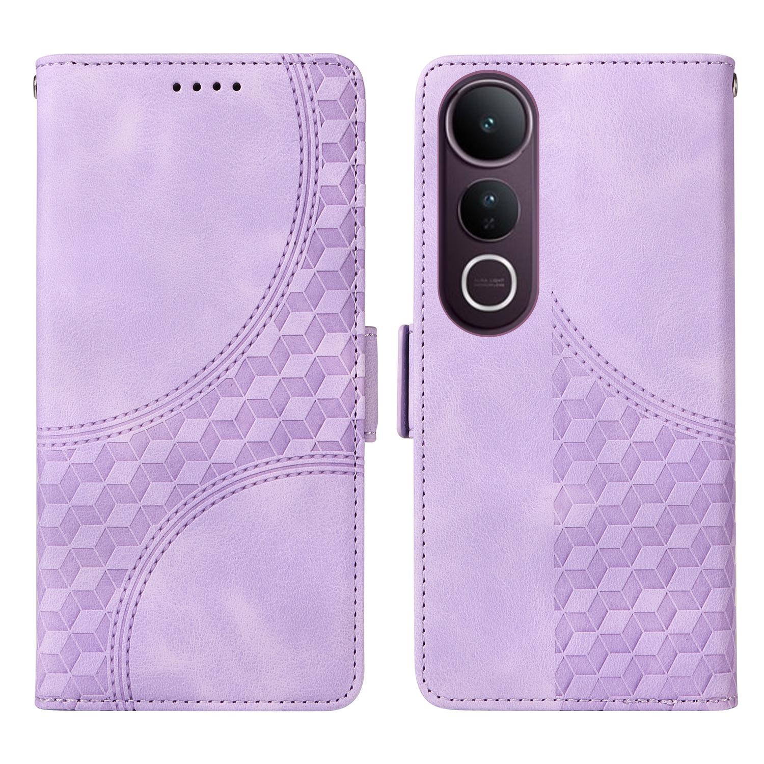 For vivo V50 Lite 5G/vivo V50 Lite 4G Leather Cases Wallet Rhombus Imprinted Phone Cover Stand with Strap B
For vivo V50 Lite 5G/vivo V50 Lite 4G Leather Cases Wallet Rhombus Imprinted Phone Cover Stand with Strap B