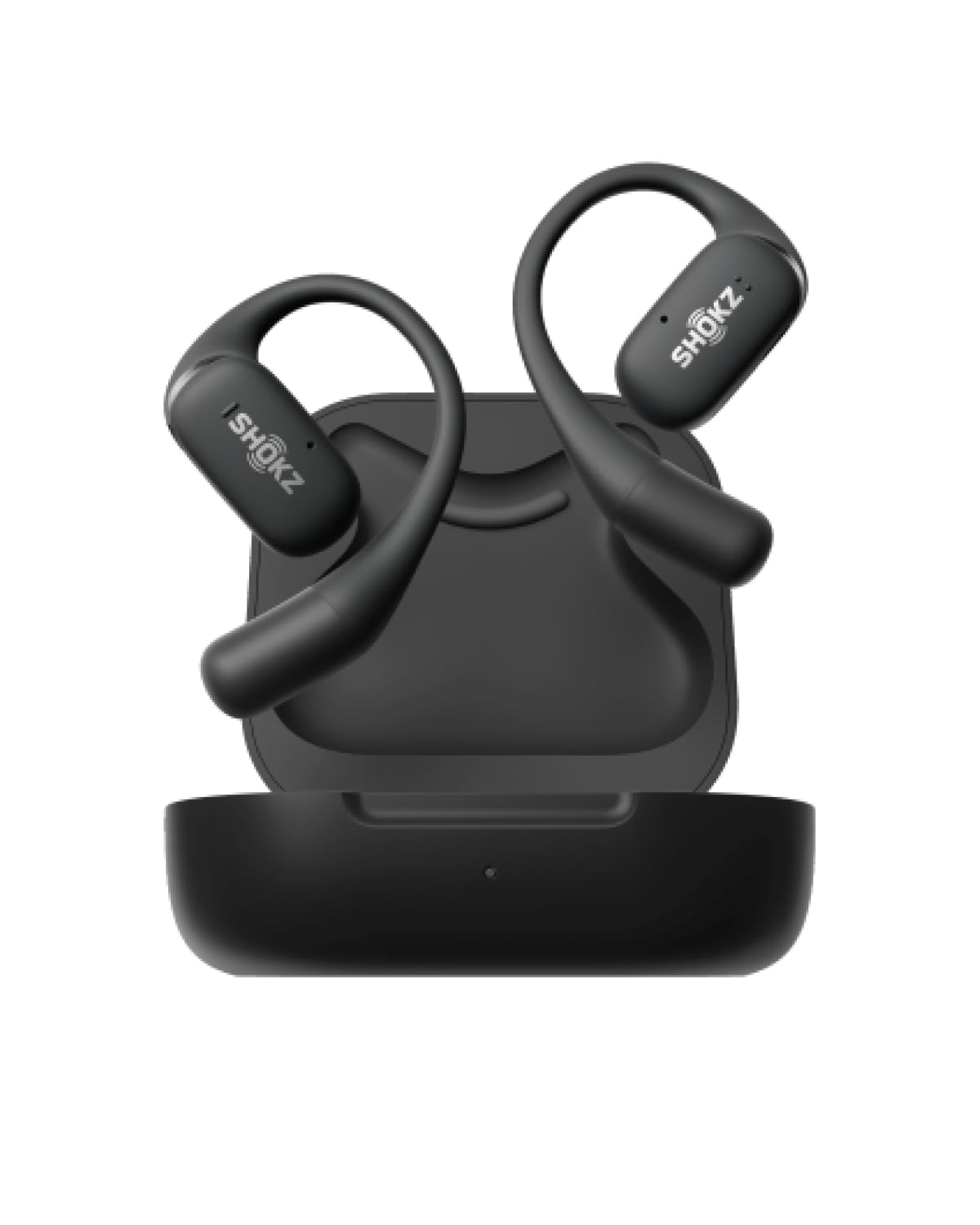 Shokz OpenFit New release in 2023 Completely wireless earphones Ultimate fit Open ear Bluetooth 5.2 with microphone Powerful bass IP54 waterproof
Shokz OpenFit New release in 2023 Completely wireless earphones Ultimate fit Open ear Bluetooth 5.2 with microphone Powerful bass IP54 waterproof