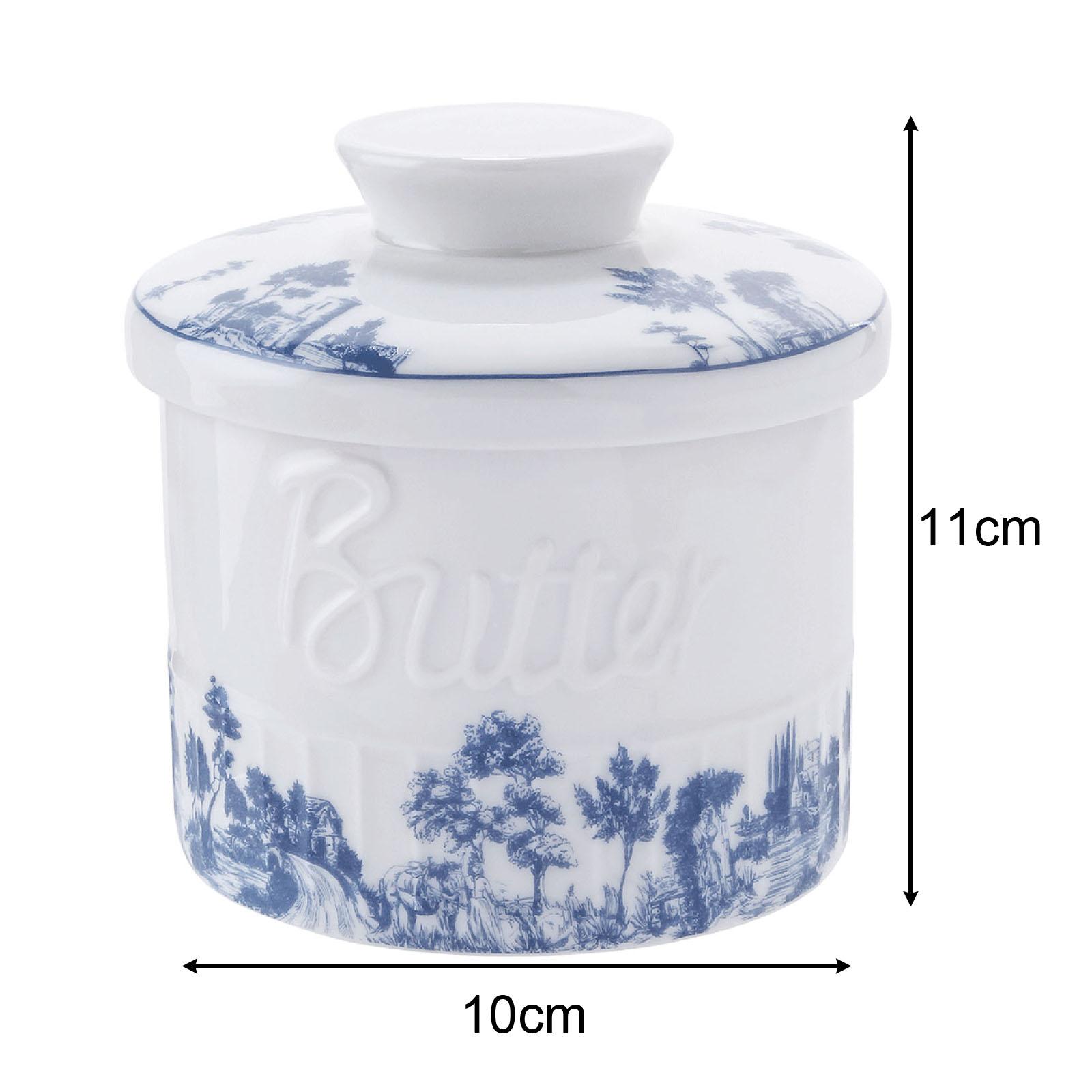 Ceramic Butter Container French Butter Crock with Lid Butter Jar Cheese Case Storage Box for Dining Kitchen Food Organizer
Ceramic Butter Container French Butter Crock with Lid Butter Jar Cheese Case Storage Box for Dining Kitchen Food Organizer