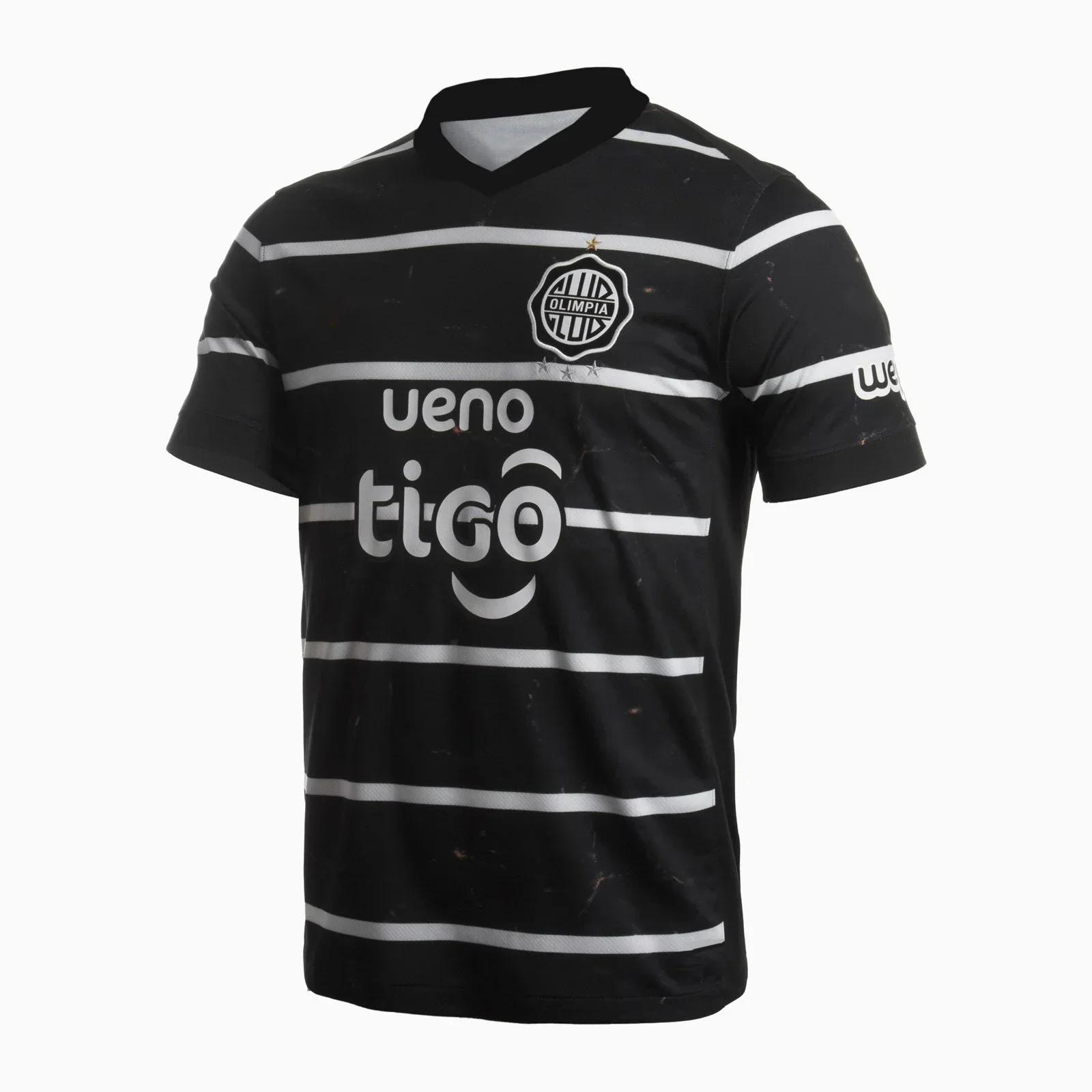 Club Olimpia Local Visitor Football Jersey 3D Print Men Sport Breathable Quick Dry T-shirt Moto Race Parent-child Short Sleeve 6XL
Club Olimpia Local Visitor Football Jersey 3D Print Men Sport Breathable Quick Dry T-shirt Moto Race Parent-child Short Sleeve 6XL