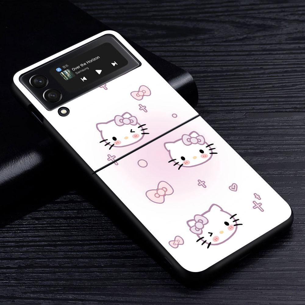 Hello Kitty Lovely Case for Samsung Galaxy Z Flip4 Flip3 5G PC Hard Cell Phone Shell Z Flip 4 3 Black Coque Zflip4 Zflip3 Cover Samsung Z Flip3 5G
Hello Kitty Lovely Case for Samsung Galaxy Z Flip4 Flip3 5G PC Hard Cell Phone Shell Z Flip 4 3 Black Coque Zflip4 Zflip3 Cover Samsung Z Flip3 5G