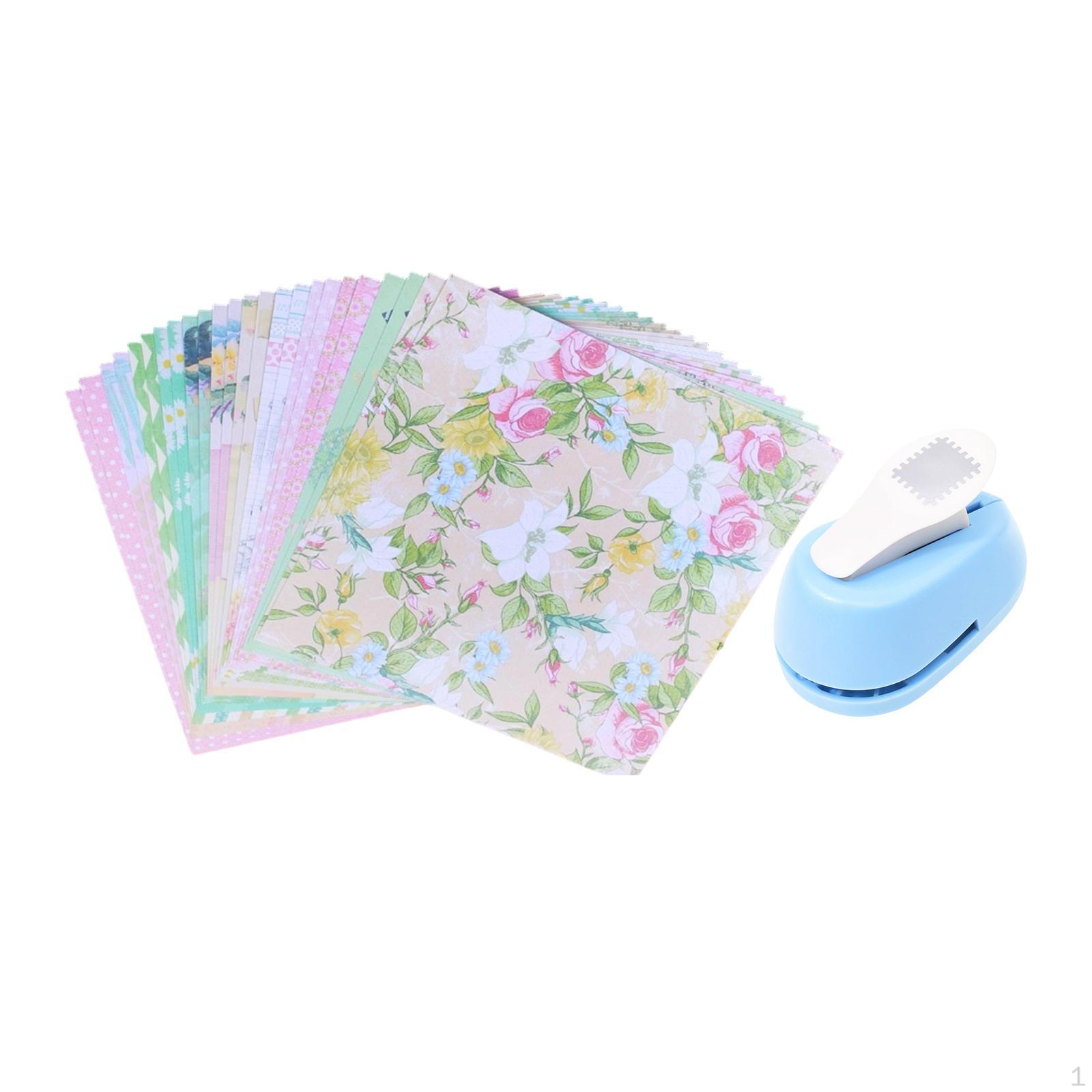 25 Pieces Paper Punch Machine Cutting Border Stamp Scrapbooking Tool for Card Making, Creative синий
25 Pieces Paper Punch Machine Cutting Border Stamp Scrapbooking Tool for Card Making, Creative синий
