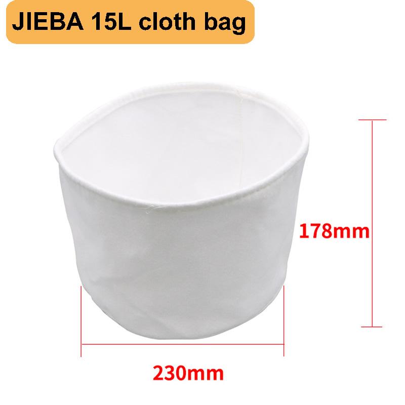 Industrial vacuum cleaner bag/dust bag/filter water suction machine liner for jieba baiyun 15L/30L/70L Vacuum cleaner parts
Industrial vacuum cleaner bag/dust bag/filter water suction machine liner for jieba baiyun 15L/30L/70L Vacuum cleaner parts