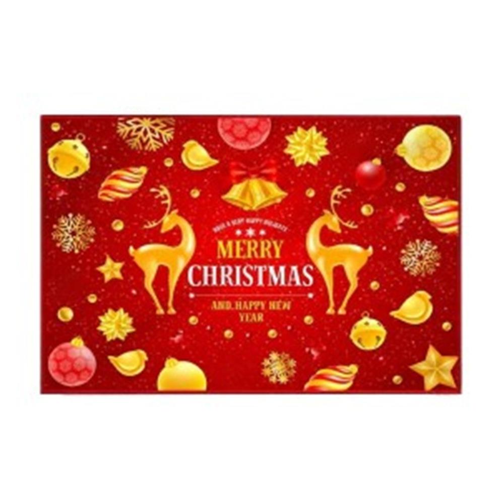 VIKAMA Christmas Decorations Entrance Mat Living Room Coffee Table Mat Carpet Bathroom Water-Absorbing Pad Home Decoration 40x 60cm
VIKAMA Christmas Decorations Entrance Mat Living Room Coffee Table Mat Carpet Bathroom Water-Absorbing Pad Home Decoration 40x 60cm