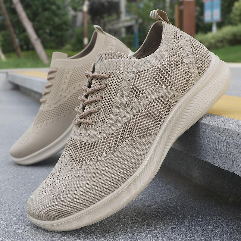 Flying woven men s shoes spring wholesale men s casual shoes polyurethane breathable mesh sneakers men 39
Flying woven men s shoes spring wholesale men s casual shoes polyurethane breathable mesh sneakers men 39