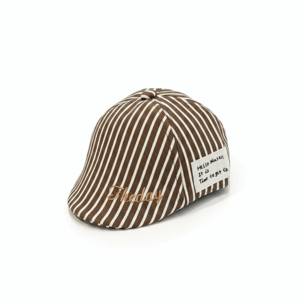 Vintage Newsboy Cap Letter Embroidery Peaked Cap Baby Beret Hat for 5 to 24 Months Baby кавовий
Vintage Newsboy Cap Letter Embroidery Peaked Cap Baby Beret Hat for 5 to 24 Months Baby кавовий
