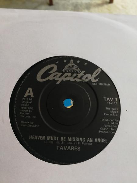 7inch Record TAVARES Heaven Must Be Missing An Angel Do TAV1 CAPITOL RECORD 1986 UK SoulFunk Used
7inch Record TAVARES Heaven Must Be Missing An Angel Do TAV1 CAPITOL RECORD 1986 UK SoulFunk Used