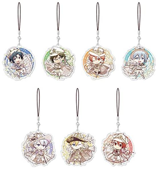 IDOLiSH7 Charafeuille Acrylic Strap ~5th Anniversary~ BOX.A
IDOLiSH7 Charafeuille Acrylic Strap ~5th Anniversary~ BOX.A