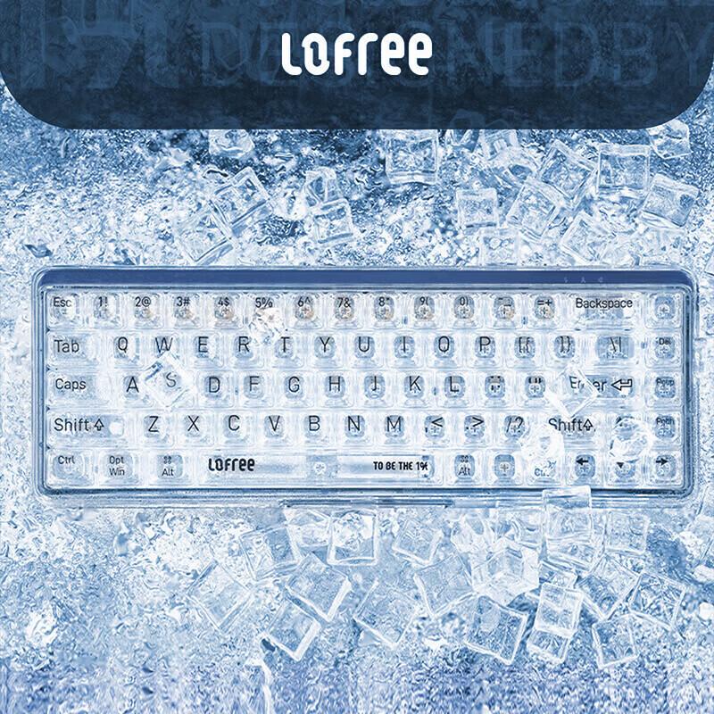 LOFREE 1% Transparent Jellyfish Switch Dual-Mode Wireless Mechanical Keyboard
LOFREE 1% Transparent Jellyfish Switch Dual-Mode Wireless Mechanical Keyboard