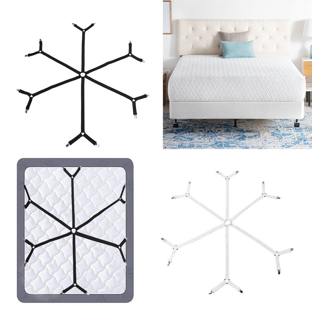 Non-Slip Bed Sheet Holder 12 Clips Clothes Pegs Fasteners Cover Fixing Strap Grippers Sheet чорний
Non-Slip Bed Sheet Holder 12 Clips Clothes Pegs Fasteners Cover Fixing Strap Grippers Sheet чорний