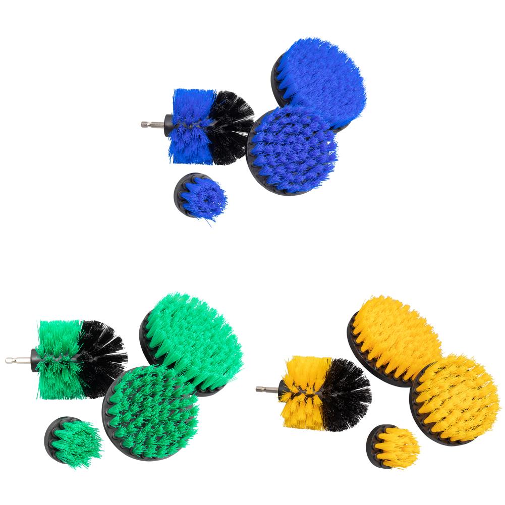 Набор из 4 щеток для дрели, набор насадок для чистки щеток для скруббера (синий) #
Набор из 4 щеток для дрели, набор насадок для чистки щеток для скруббера (синий) #