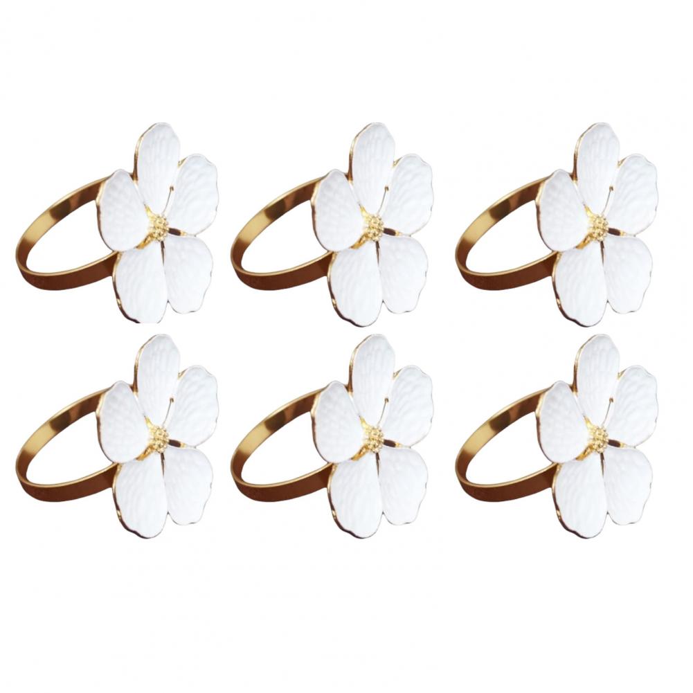 Wedding Table Decor Table Setting Accents Elegant White Flower Napkin Rings for Wedding Banquets Parties Set of 6 for Baby
Wedding Table Decor Table Setting Accents Elegant White Flower Napkin Rings for Wedding Banquets Parties Set of 6 for Baby