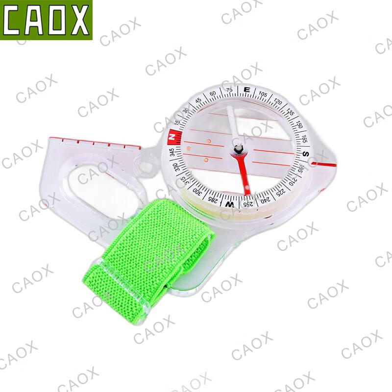 CAOX Thumb Orienteering Compass
CAOX Thumb Orienteering Compass