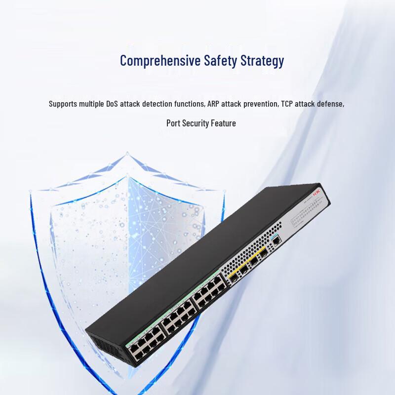 H3C S5024X-EI Fully Managed Layer 2 Enterprise Network Switch
H3C S5024X-EI Fully Managed Layer 2 Enterprise Network Switch