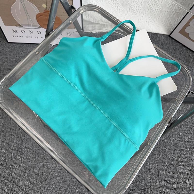 Women s Quick-Dry Yoga Tank Top with Thin Strap and Water Drop Back - Shockproof Pilates Sports Bra Medium
Women s Quick-Dry Yoga Tank Top with Thin Strap and Water Drop Back - Shockproof Pilates Sports Bra Medium