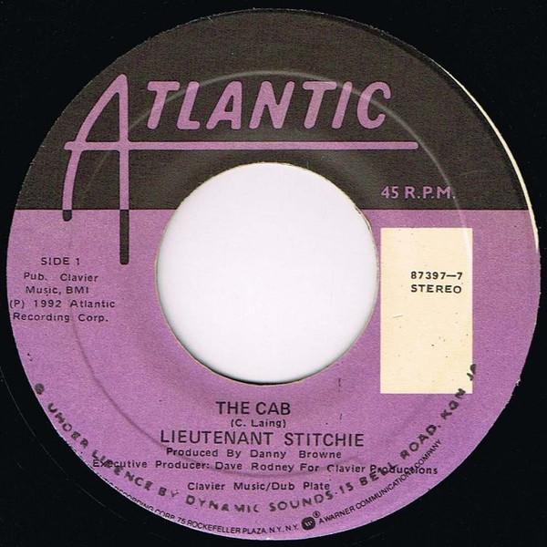 7inch Record LIEUTENANT STITCHIE - The Cab 873977 Atlantic 1992 Jamaica Reggae, Ska & Dub Used
7inch Record LIEUTENANT STITCHIE - The Cab 873977 Atlantic 1992 Jamaica Reggae, Ska & Dub Used