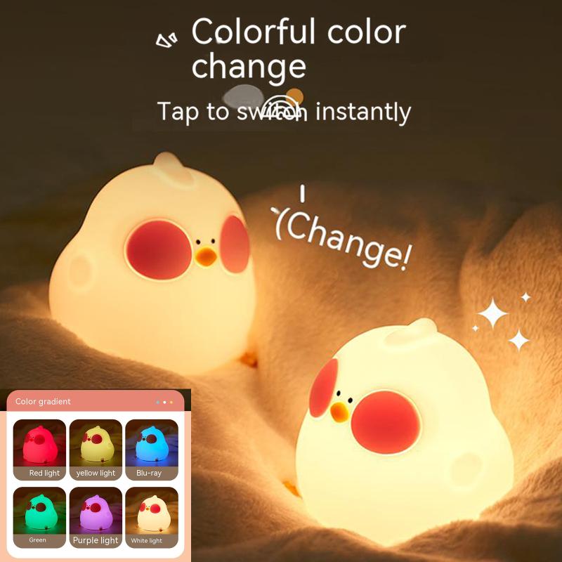Детский портативный силиконовый ночник Rgb с цветным затемнением, инфракрасный пульт дистанционного управления, перезаряжаемые прикроватные лампы
Детский портативный силиконовый ночник Rgb с цветным затемнением, инфракрасный пульт дистанционного управления, перезаряжаемые прикроватные лампы
