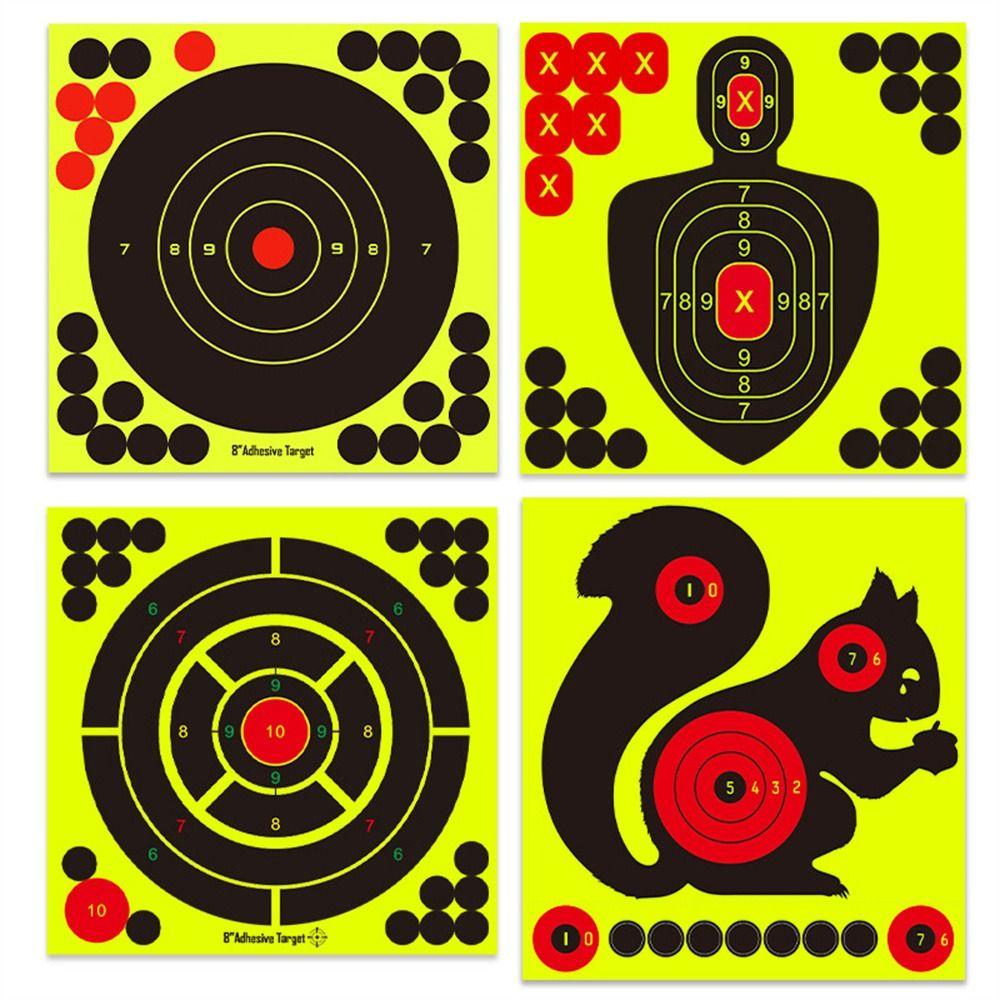 Self Stick Aim Training 8x8 дюймов Стрельба по мишеням Бумага по мишеням Пастер Наклейки на мишени
Self Stick Aim Training 8x8 дюймов Стрельба по мишеням Бумага по мишеням Пастер Наклейки на мишени