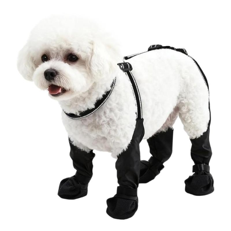 Reflective Dog Boot Enhances Night Visible Waterproof Nonslip Paws Protectors for Outdoor Safety with Adjustable Fit XS
Reflective Dog Boot Enhances Night Visible Waterproof Nonslip Paws Protectors for Outdoor Safety with Adjustable Fit XS