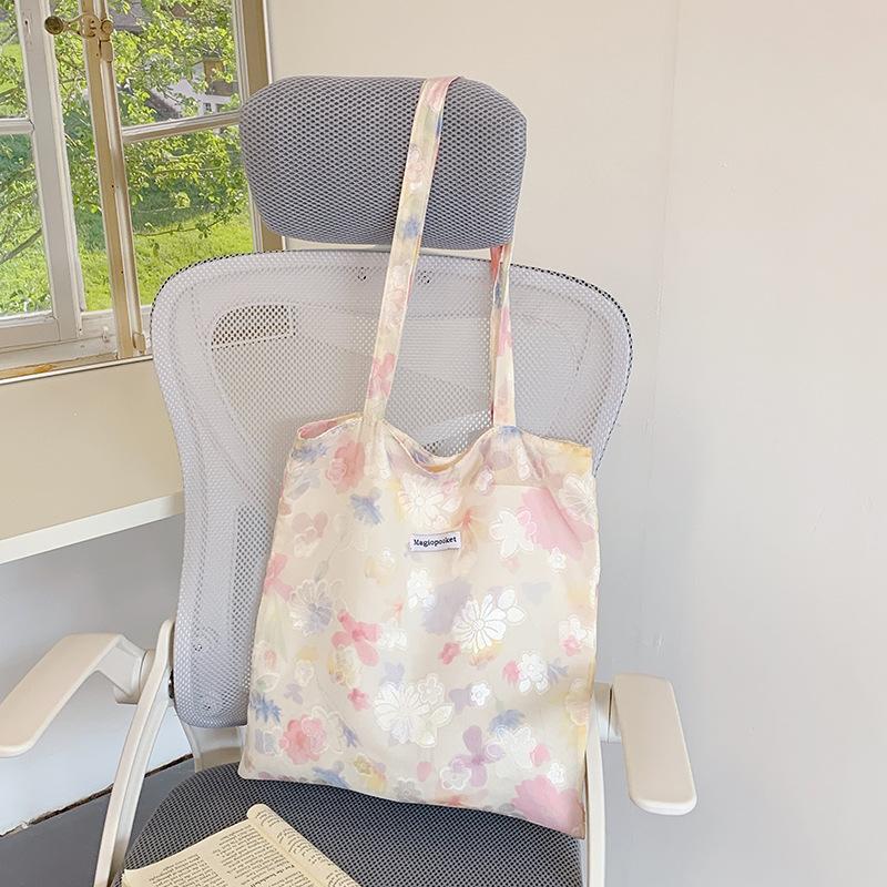 Japanese Hyunya style flower mesh embroidery bag thin fairy summer cute small fresh transparent handbag bag белый
Japanese Hyunya style flower mesh embroidery bag thin fairy summer cute small fresh transparent handbag bag белый