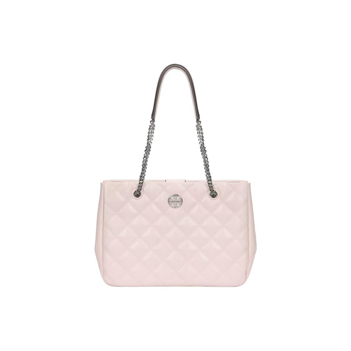 Tory Burch Willa Quilted Chain Strap Tote Bag Women Tote Pink 148250-610 Basic Set (Bag+Dust Bag)
Tory Burch Willa Quilted Chain Strap Tote Bag Women Tote Pink 148250-610 Basic Set (Bag+Dust Bag)