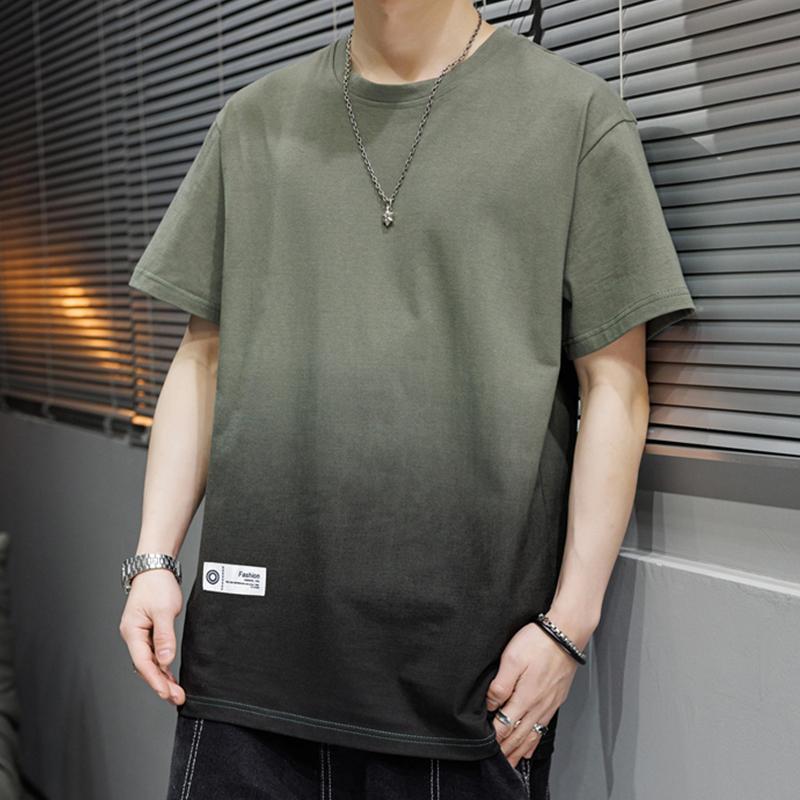 Gradient American Retro Loose T-shirts Summer New Casual Round Neck Men s Clothing Short Sleeve Fashion Patch Designs Pullovers XXXL зелений
Gradient American Retro Loose T-shirts Summer New Casual Round Neck Men s Clothing Short Sleeve Fashion Patch Designs Pullovers XXXL зелений