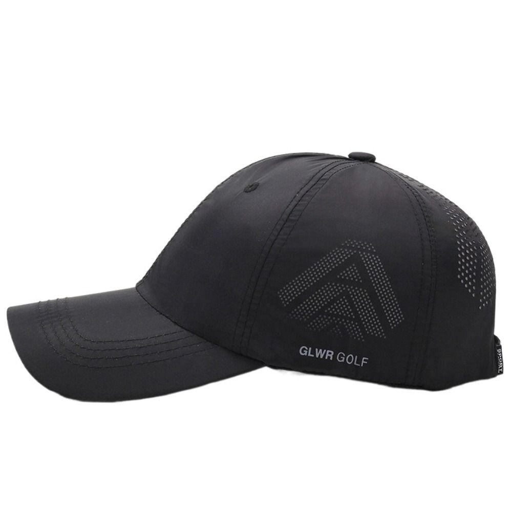 Solid Color Quick Dry Baseball Cap Sun Protection Sun Hat Simple Men Snapback Cap Running
Solid Color Quick Dry Baseball Cap Sun Protection Sun Hat Simple Men Snapback Cap Running