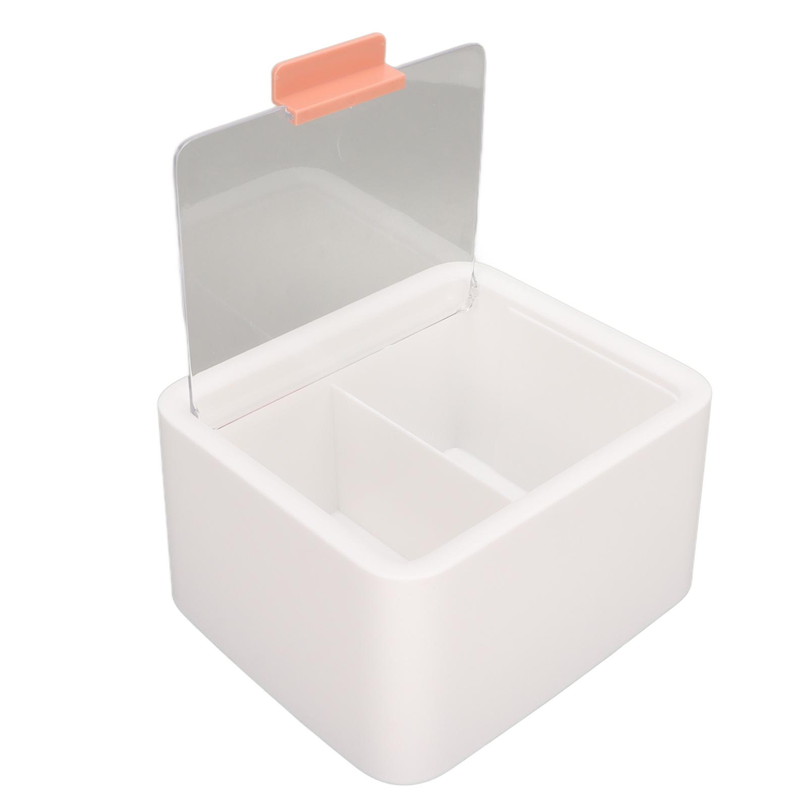Cotton Pad Holder 2 Grid Dustproof Lightweight Cotton Swab Ball Dispenser Container with Transparent Lid
Cotton Pad Holder 2 Grid Dustproof Lightweight Cotton Swab Ball Dispenser Container with Transparent Lid