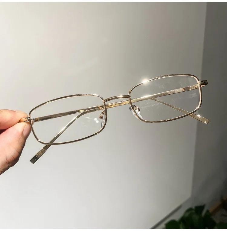 Y2K Harajuku Small Square Frame Glasses Women Retro Metal Sliver Eyeglasses Clear Reading Spectacle Blue Light Blocking Eyewear золотистий
Y2K Harajuku Small Square Frame Glasses Women Retro Metal Sliver Eyeglasses Clear Reading Spectacle Blue Light Blocking Eyewear золотистий
